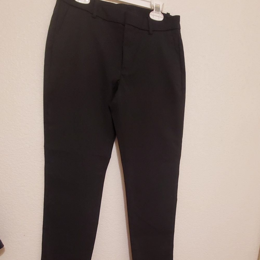 UNIQLO Women's Casual Black Dress Work Pants- Size28.5